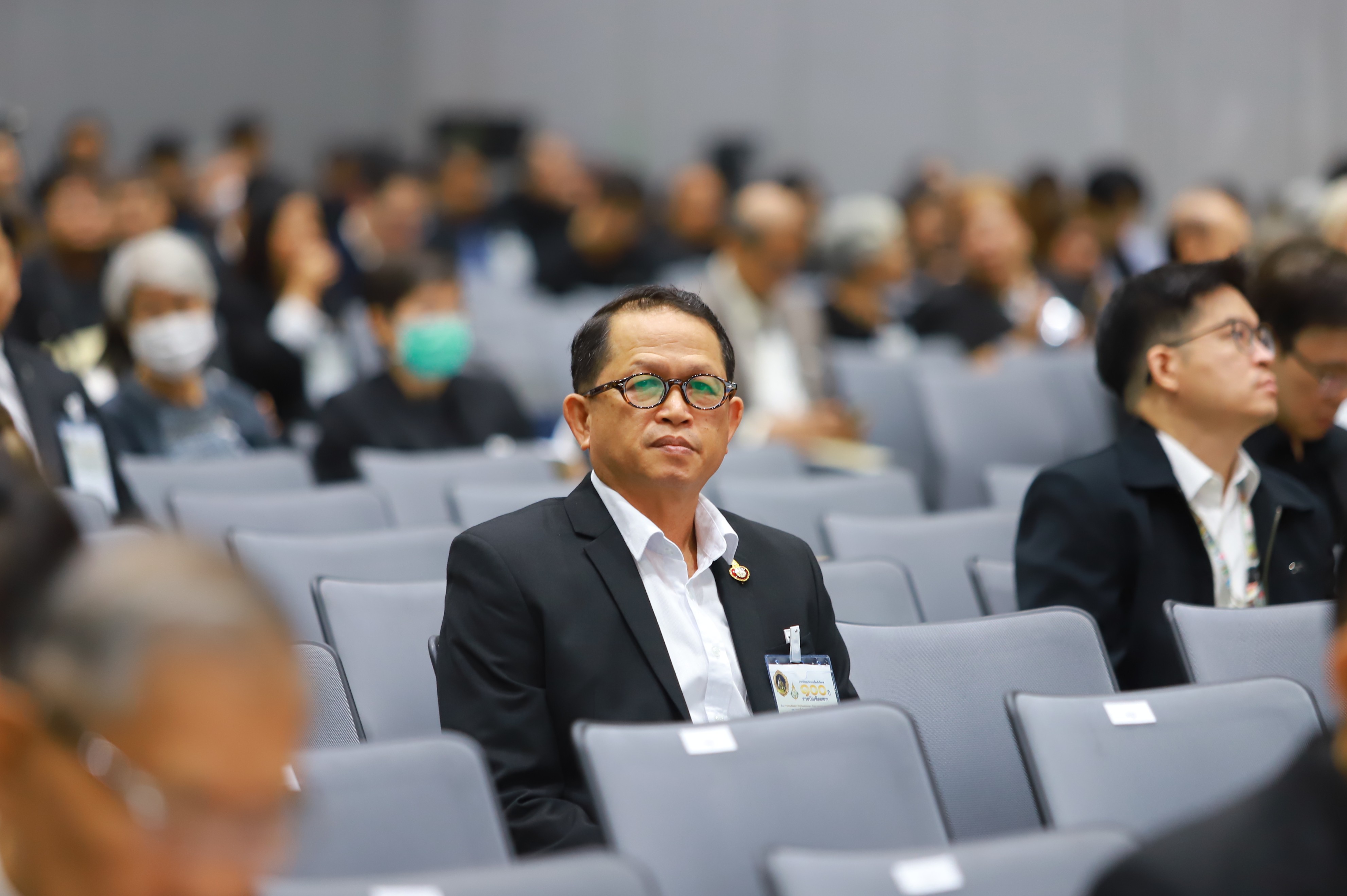title - ส.ป.ก. ร่วมการประชุมวิชาการ 100 ปี ราชบัณฑิตยสภา มุ่งแลกเปลี่ยนองค์ความรู้พัฒนาสังคมและเกษตรกรรมไทย